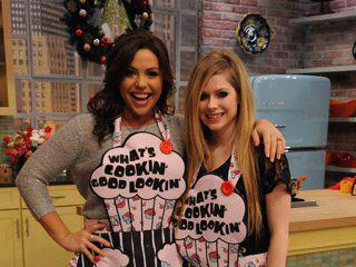 Avril Lavigne Rachael Ray Show ที่อาวริลไปทำคุ๊กกี้