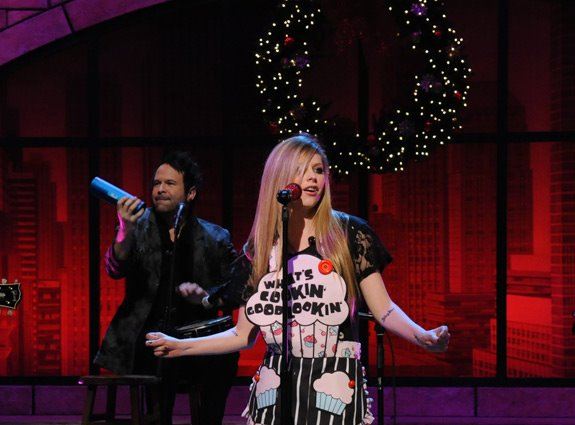 Avril Lavigne Rachael Ray Show ที่อาวริลไปทำคุ๊กกี้