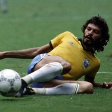 Brazil legend Socrates uncrowned king of the 20 classic moments before his death