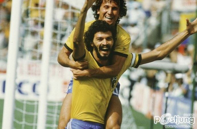 Brazil legend Socrates uncrowned king of the 20 classic moments before his death