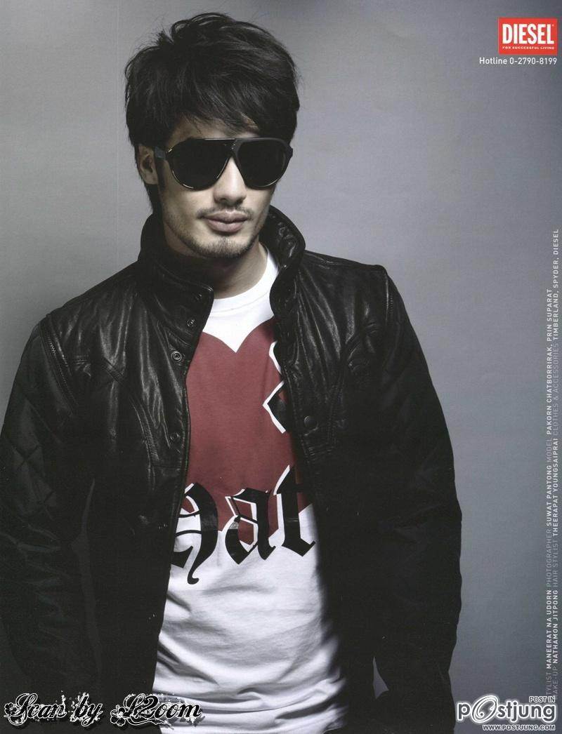 บอย-ปกรณ์ & หมาก-ปริญ @ ESQUIRE vol.17 no.11 November 2011