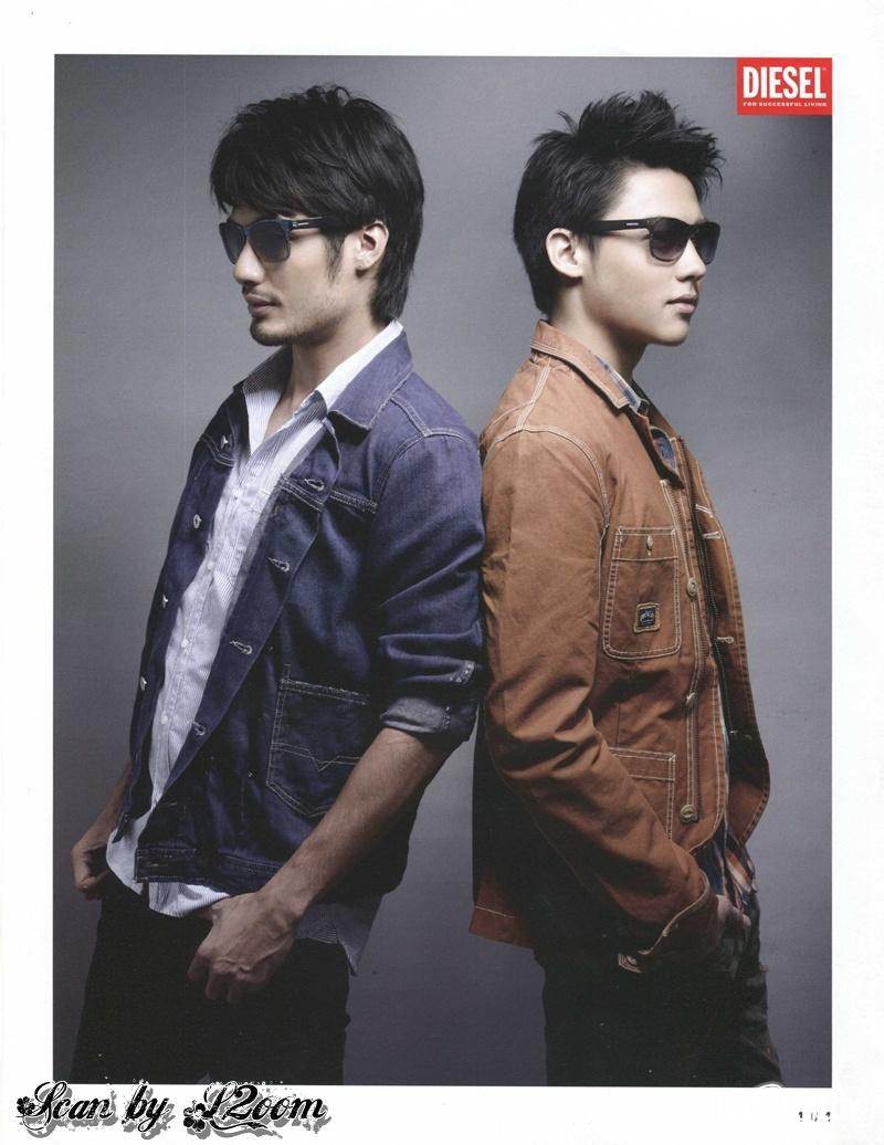 บอย-ปกรณ์ & หมาก-ปริญ @ ESQUIRE vol.17 no.11 November 2011