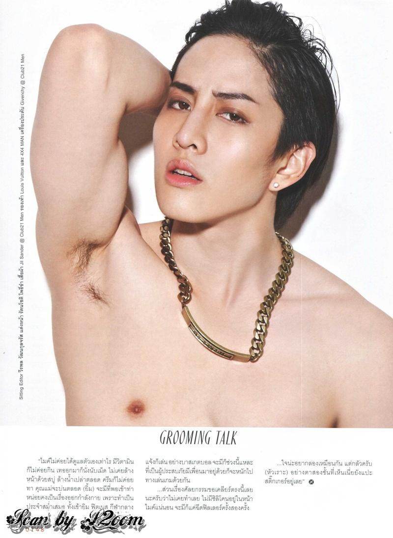 ไมค์-พิรัชต์ @ LIPS vol.13 no.9 November 2011