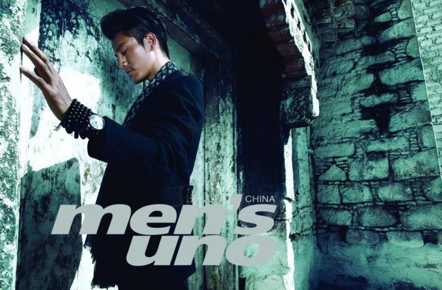 Chen Kun @ Men’s Uno china Magazine December 2011