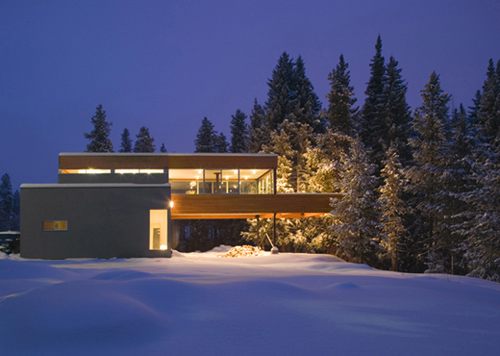 Colorado Mountain Home Design is Modern Mountain-Chic!