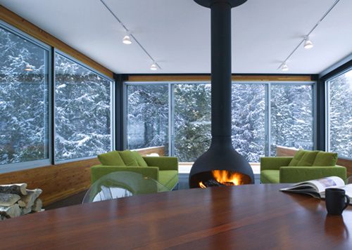 Colorado Mountain Home Design is Modern Mountain-Chic!