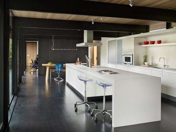 Hillside Home Plan Undergoes Renovation Transformation