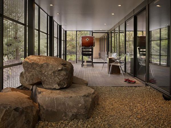 Hillside Home Plan Undergoes Renovation Transformation