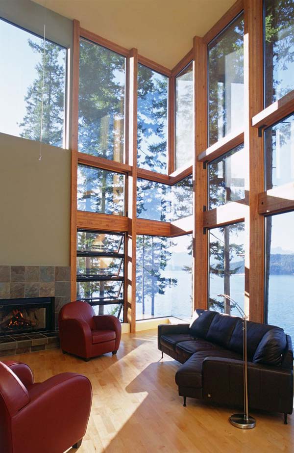 Lake Home Design by Contemporary Canadian Architects