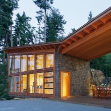 Lake Home Design by Contemporary Canadian Architects