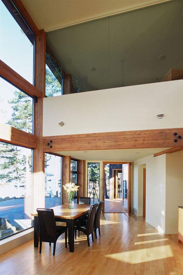 Lake Home Design by Contemporary Canadian Architects