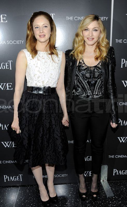 Madonna ที่งาน Premiere หนังเรื่อง “W.E.” NYC