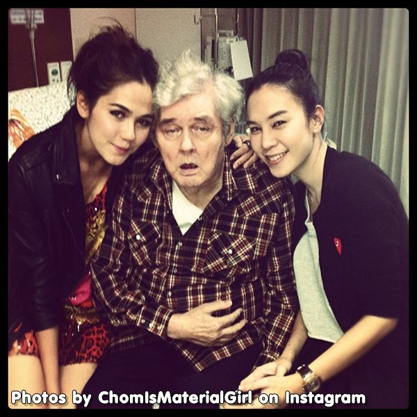 ชมพู่ อารยา กับคุณพ่อเจมส์