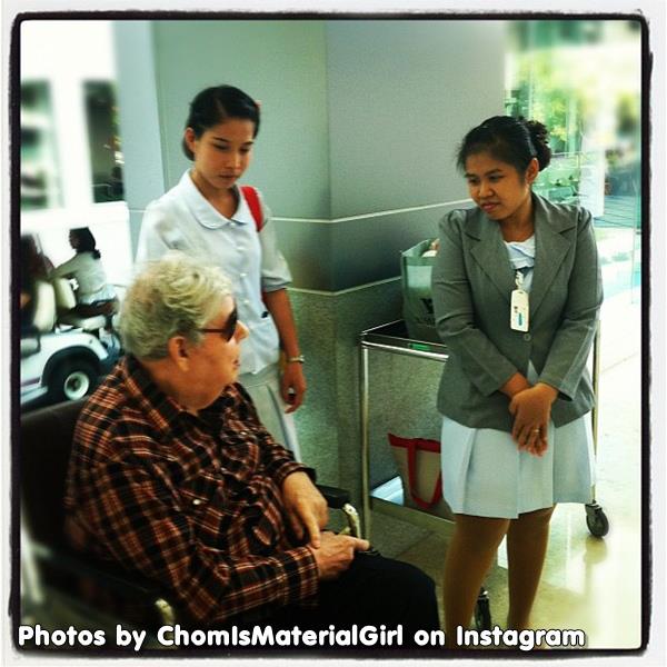 ชมพู่ อารยา กับคุณพ่อเจมส์