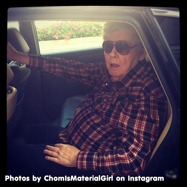 ชมพู่ อารยา กับคุณพ่อเจมส์