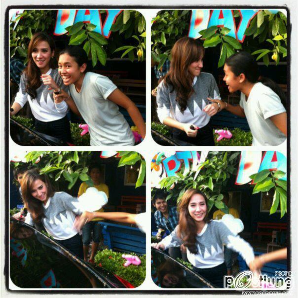 Super Surprise is.....Aum Patchrapa!!!!!