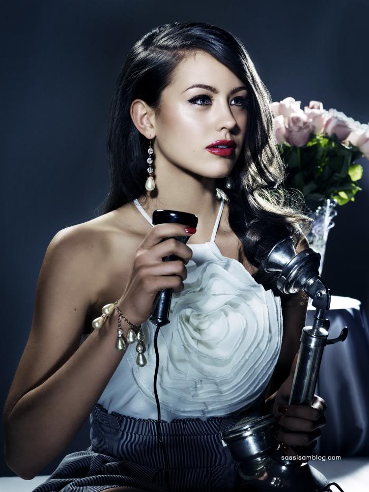 มิสออกเตรเลียปี2010 ความน่ารักและความสดใสของเธอ