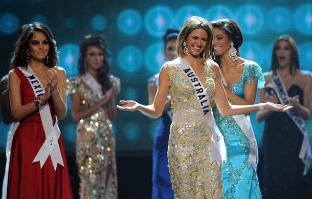 มิสออกเตรเลียปี2010 ความน่ารักและความสดใสของเธอ