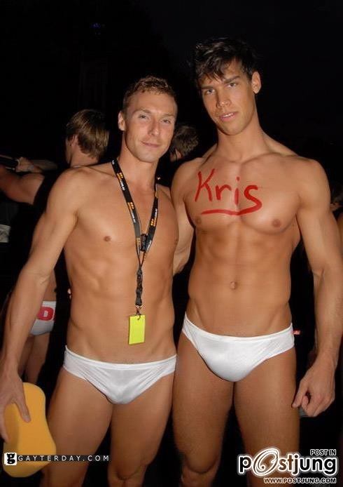 พระเอก 7 นิ้ว Kris Evans!!