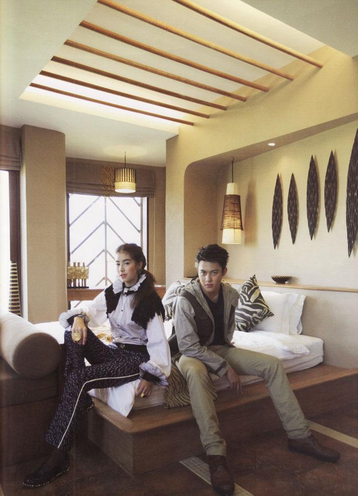 หมาก-ปริญ & มิ้นต์-ชาลิดา @ HONEYMOON+TRAVEL no.114 November 2011