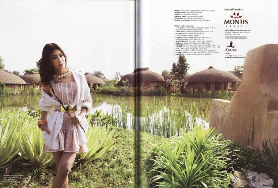 หมาก-ปริญ & มิ้นต์-ชาลิดา @ HONEYMOON+TRAVEL no.114 November 2011