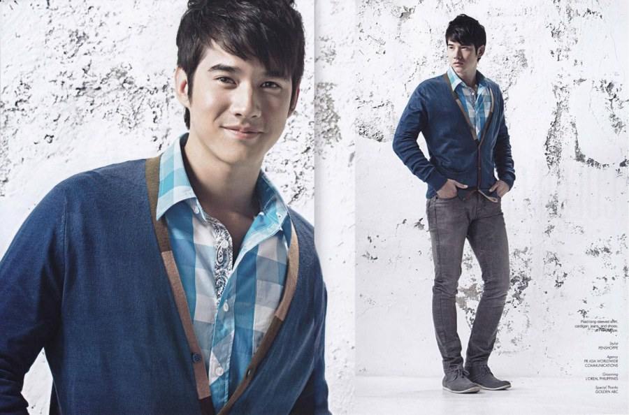 มาริโอ้ @ GARAGE Magazine (Philippines) Dec/Jan 2012