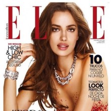 Irina Shayk @ ELLE (Spain) Magazine December 2011