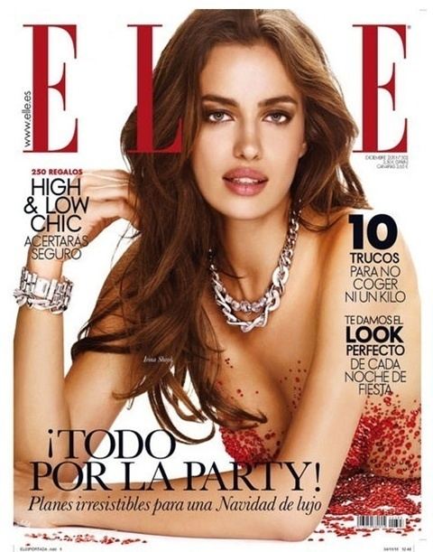 Irina Shayk @ ELLE (Spain) Magazine December 2011