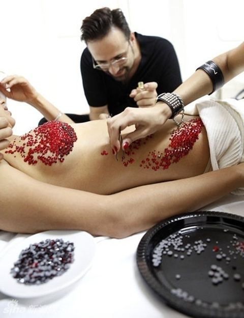 Irina Shayk @ ELLE (Spain) Magazine December 2011