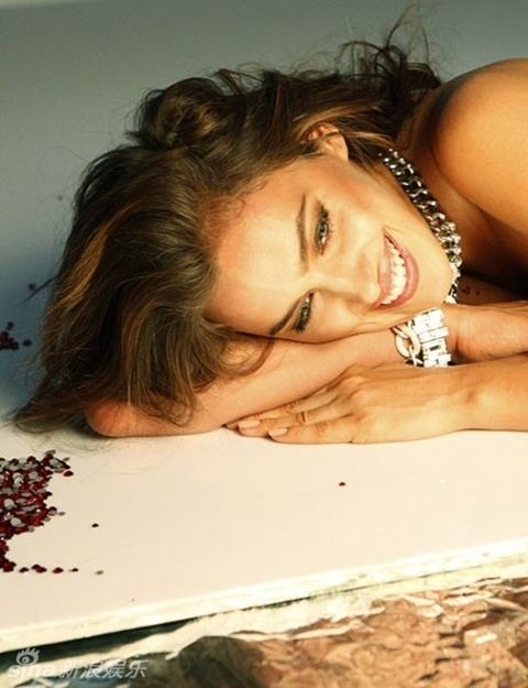 Irina Shayk @ ELLE (Spain) Magazine December 2011