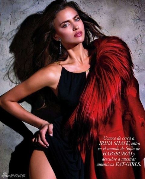 Irina Shayk @ ELLE (Spain) Magazine December 2011