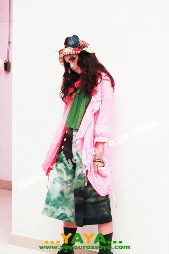 ญาญ่า @ VOLUME vol. 7 no. 157 November 2011