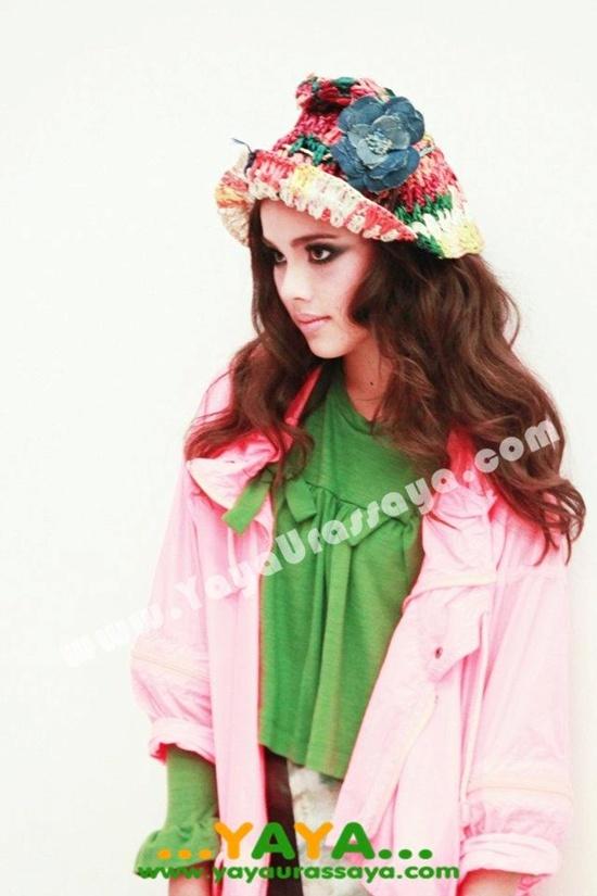 ญาญ่า @ VOLUME vol. 7 no. 157 November 2011