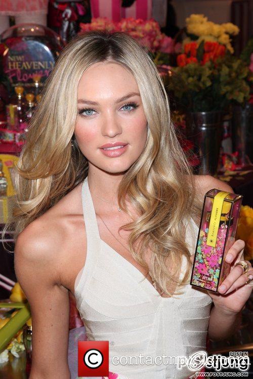candice swanepoel of Victoria's Secret Fashion Shows