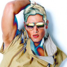 Chad White, Kaylan Morgan, Jean Carlos Santos and Fabio Mancini @  Kurv magazine