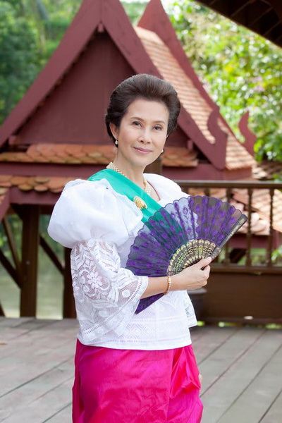 คุณดวงดาวในบทหม่อมพรรณราย(หม่อมแม่)