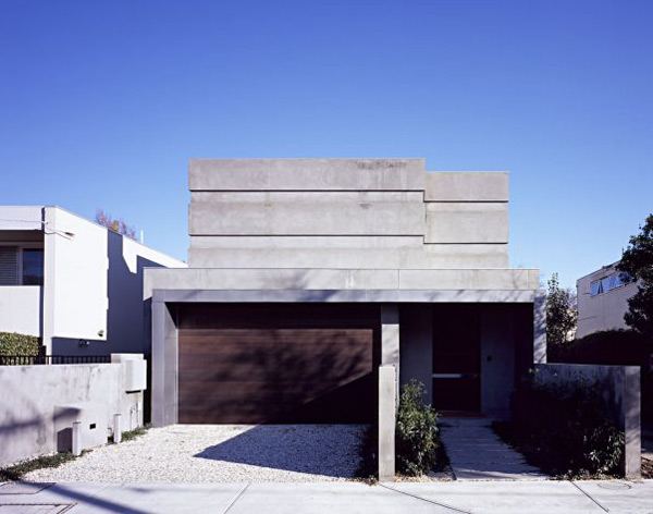 Australia Home Design - Contemporary Concrete House