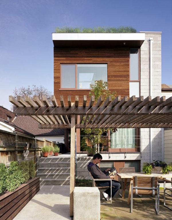 Rooftop Garden Home Design in Toronto, Canada