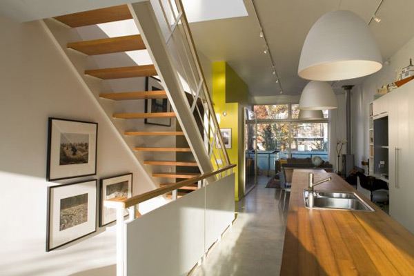 Rooftop Garden Home Design in Toronto, Canada