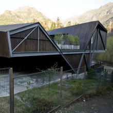 Unique Home Design in Santiago, Chile