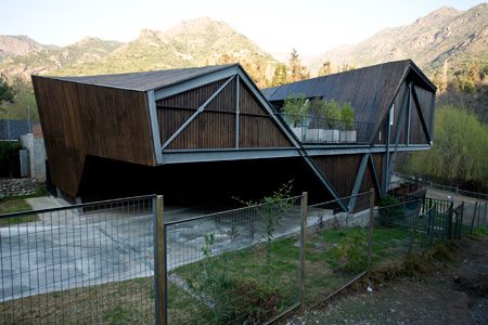 Unique Home Design in Santiago, Chile