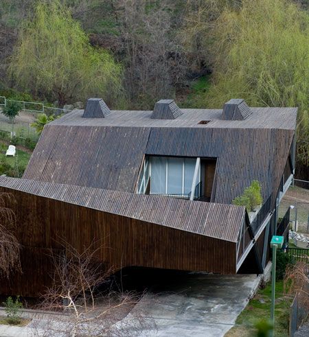 Unique Home Design in Santiago, Chile