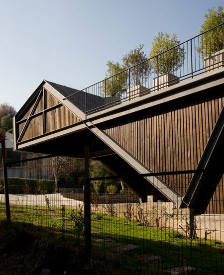 Unique Home Design in Santiago, Chile