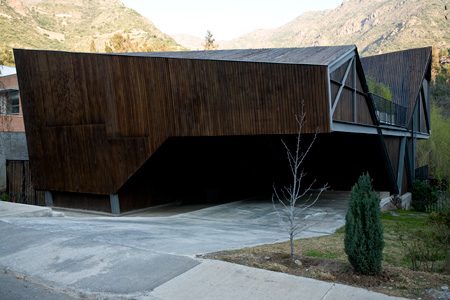 Unique Home Design in Santiago, Chile