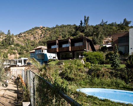 Unique Home Design in Santiago, Chile