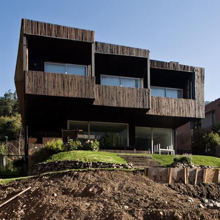 Unique Home Design in Santiago, Chile