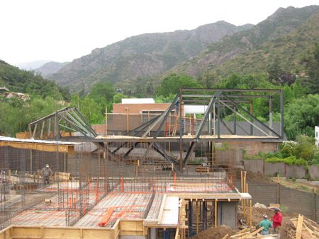 Unique Home Design in Santiago, Chile