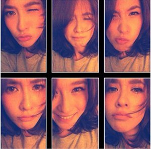 ในมุมน่ารักๆ แบบ "พลอย เฌอมาลย์"