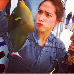 ในมุมน่ารักๆ แบบ "พลอย เฌอมาลย์"