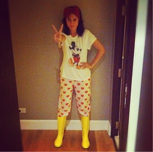 ในมุมน่ารักๆ แบบ "พลอย เฌอมาลย์"